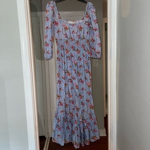 Loveshackfancy floral maxi dress